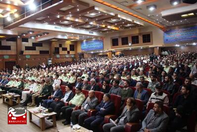 آئین تکریم و معارفه فرمانده نیروی انتظامی گیلان