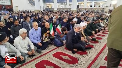 مراسم شهدای خدمت