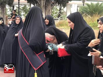 مراسم سوم خرداد در آستارا