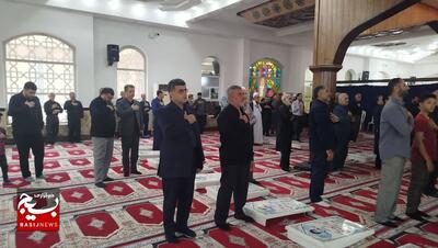 مراسم ارتحال امام خمینی (ره)