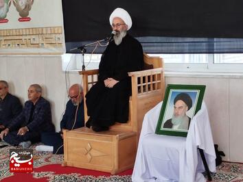مراسم صبح ارتحال در محل هیئت رزمندگان اسلام شهرستان کاشمر