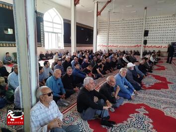 مراسم صبح ارتحال در محل هیئت رزمندگان اسلام شهرستان کاشمر