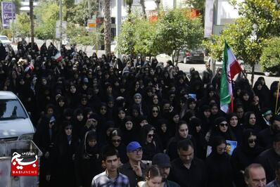 راهپیمایی جمعه خشم و نصر در گیلان