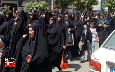 راهپیمایی جمعه خشم و نصر در گیلان