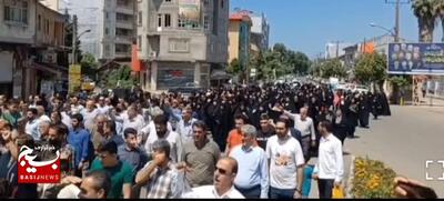 راهپیمایی جمعه خشم و نصر در گیلان