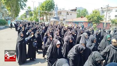 راهپیمایی جمعه خشم و نصر در گیلان