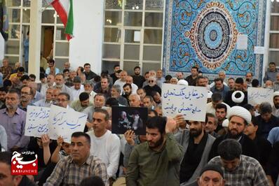 راهپیمایی جمعه خشم و نصر در گیلان