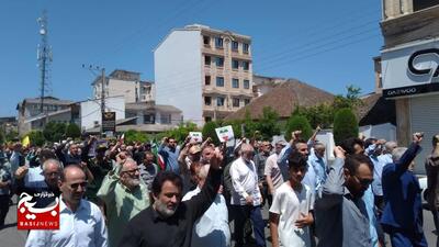 راهپیمایی جمعه خشم و نصر در گیلان
