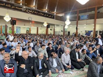 راهپیمایی جمعه خشم و نصر در گیلان