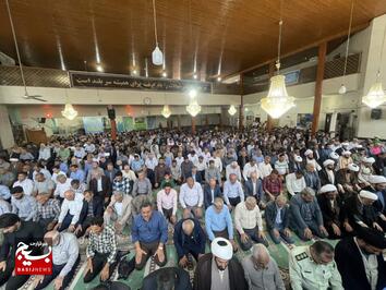 راهپیمایی جمعه خشم و نصر در گیلان