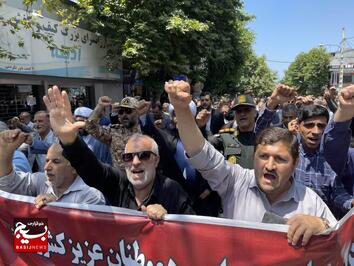 راهپیمایی جمعه خشم و نصر در گیلان