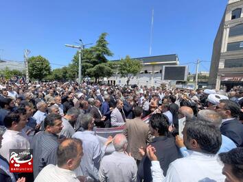 راهپیمایی جمعه خشم و نصر در گیلان
