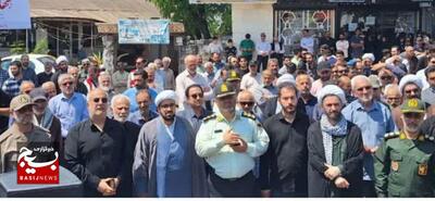 راهپیمایی جمعه خشم و نصر در گیلان