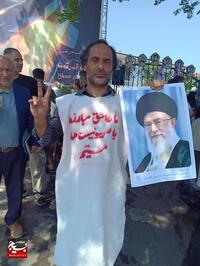 راهپیمایی جمعه خشم و نصر در گیلان