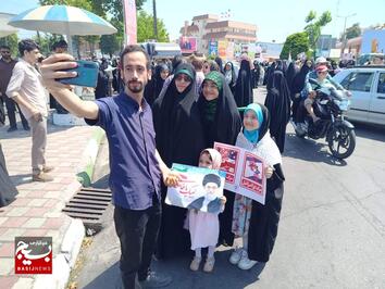 راهپیمایی جمعه خشم و نصر در گیلان