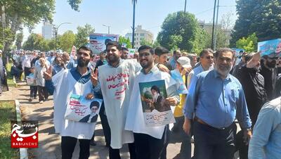 راهپیمایی جمعه خشم و نصر در گیلان
