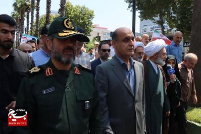 راهپیمایی جمعه خشم و نصر در گیلان