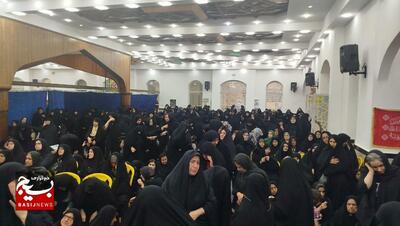 مراسم سوم شهید سیدحمید رضا صدیقی صابر
