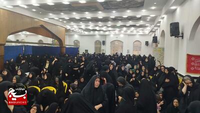 مراسم سوم شهید سیدحمید رضا صدیقی صابر