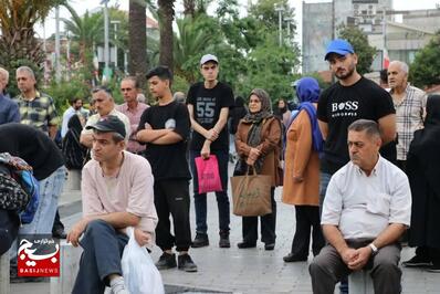 نمایشگاه مقاومت در رشت