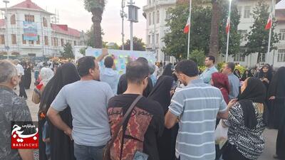 نمایشگاه مقاومت در رشت