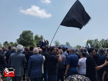 مراسم تشییع شهید حمید رضا فلاحی
