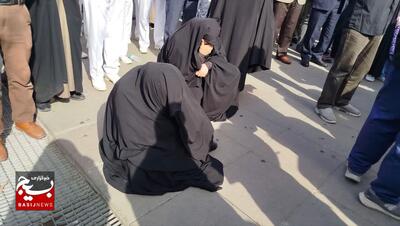 مراسم تشییع پیکر شهدای حمله تروریستی آستانه اشرفیه