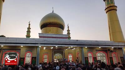 مراسم تشییع و تدفین پیکر شهدا