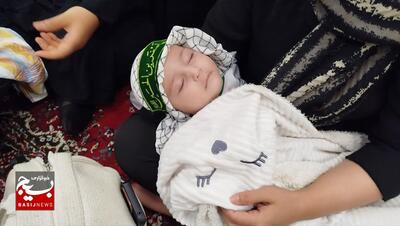 مراسم شیرخوارگان حسینی