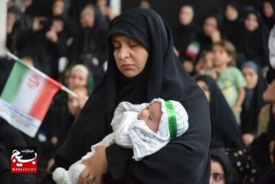 مراسم شیرخوارگان حسینی