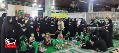 مراسم شیرخوارگان حسینی