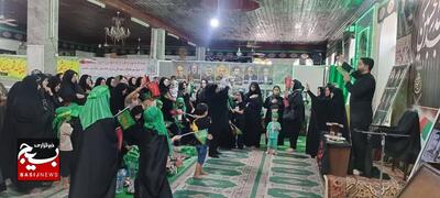 مراسم شیرخوارگان حسینی