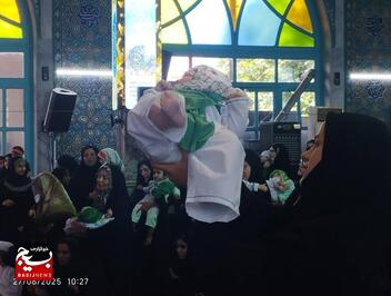 مراسم شیرخوارگان حسینی
