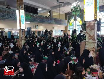 مراسم شیرخوارگان حسینی