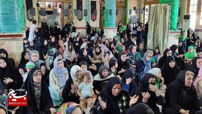 مراسم شیرخوارگان حسینی