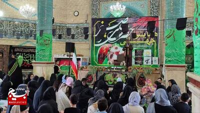 مراسم شیرخوارگان حسینی