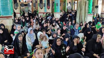 مراسم شیرخوارگان حسینی