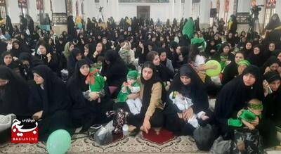مراسم شیرخوارگان حسینی