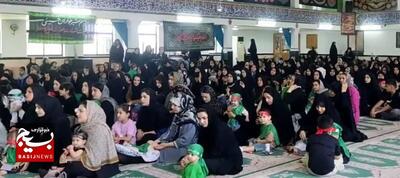 مراسم شیرخوارگان حسینی