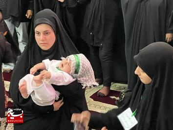مراسم شیرخوارگان حسینی