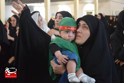 مراسم شیرخوارگان حسینی