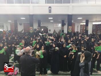 مراسم شیرخوارگان حسینی