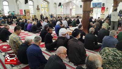 مراسم سالگرد شهادت شهید خوش سیرت