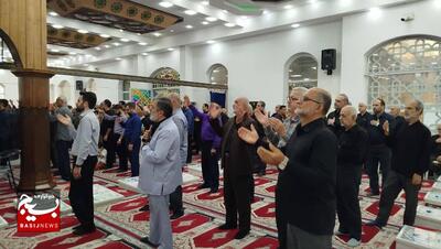 مراسم سالگرد شهادت شهید خوش سیرت