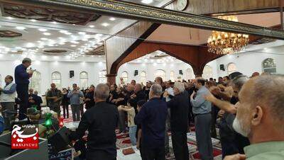 مراسم سالگرد شهادت شهید خوش سیرت