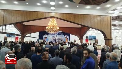 مراسم سالگرد شهادت شهید خوش سیرت