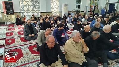 مراسم سالگرد شهادت شهید خوش سیرت