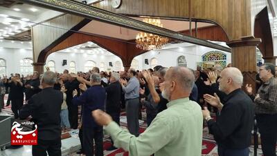 مراسم سالگرد شهادت شهید خوش سیرت
