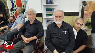 مراسم سالگرد شهادت شهید خوش سیرت