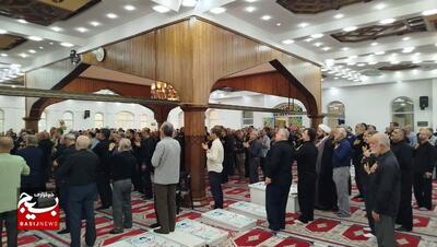 مراسم سالگرد شهادت شهید خوش سیرت